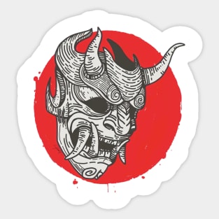 oni art Sticker